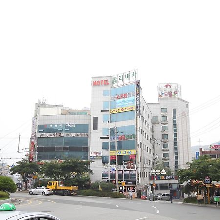 Alibaba Motel Busan Dış mekan fotoğraf