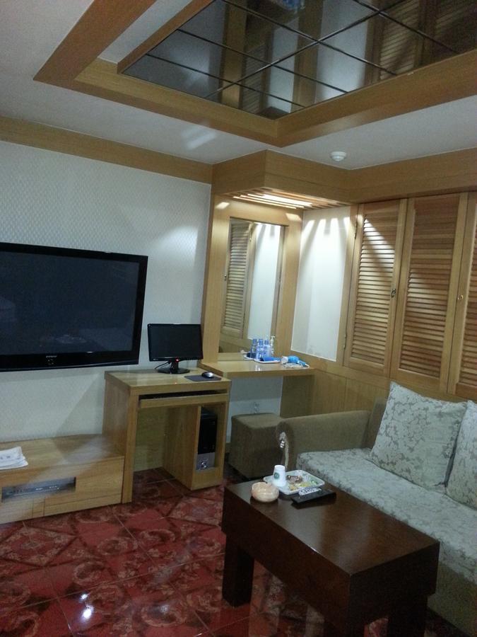 Alibaba Motel Busan Dış mekan fotoğraf