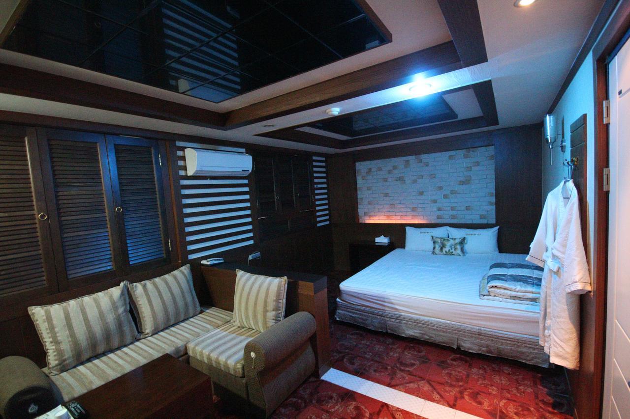 Alibaba Motel Busan Dış mekan fotoğraf