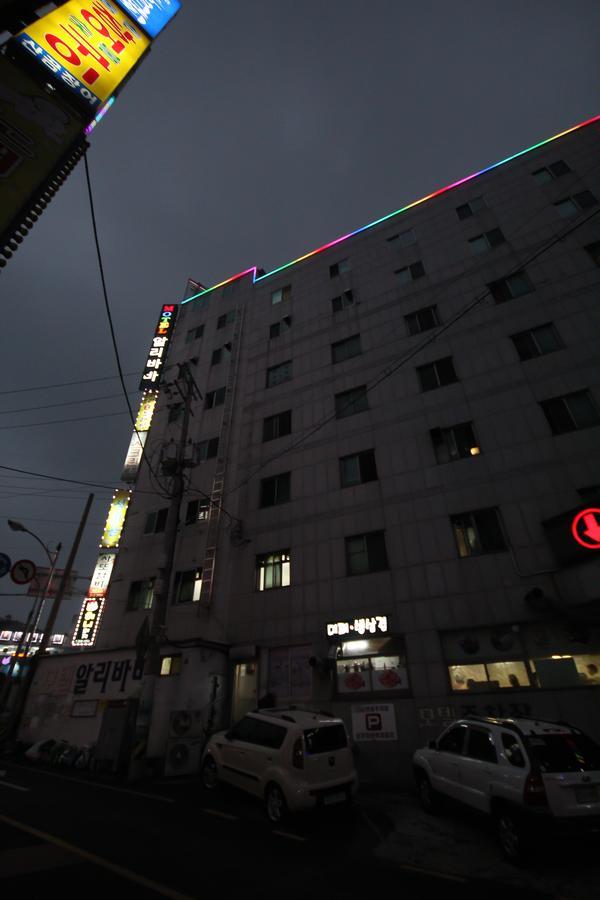 Alibaba Motel Busan Dış mekan fotoğraf