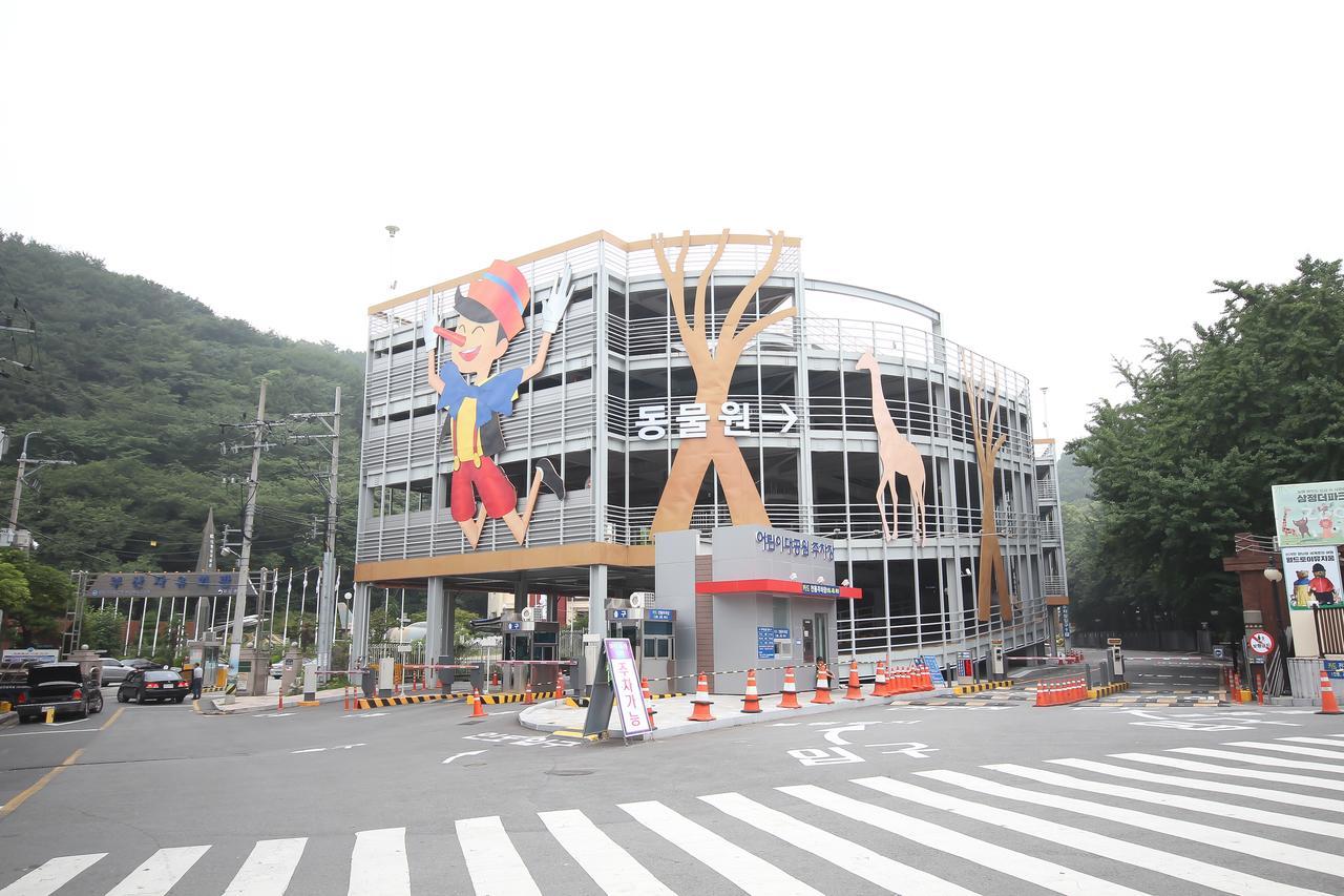 Alibaba Motel Busan Dış mekan fotoğraf