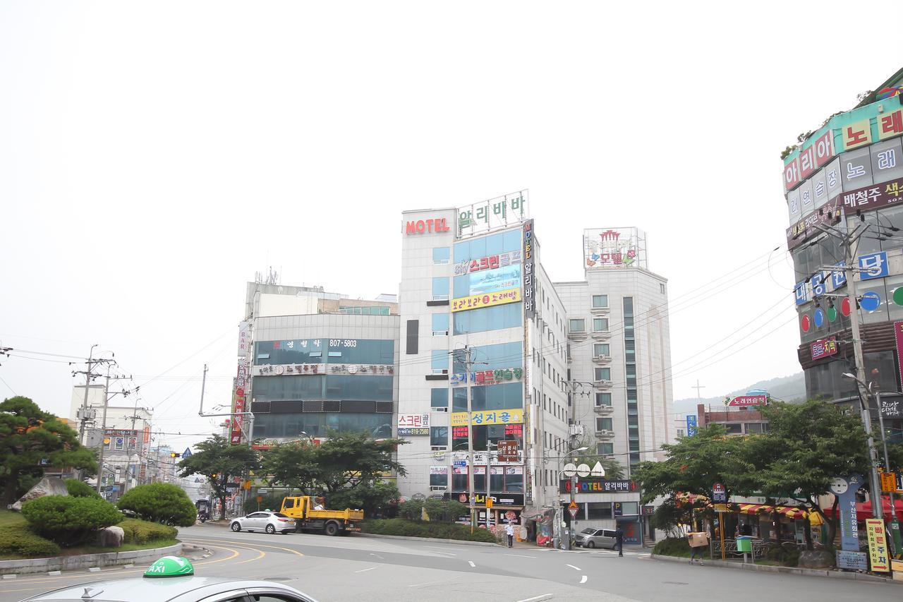 Alibaba Motel Busan Dış mekan fotoğraf